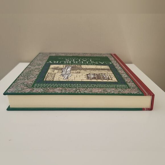 Book Complete Canterbury Tales Geoffrey Chaucer Giftable #527 - Picture 9 of 16